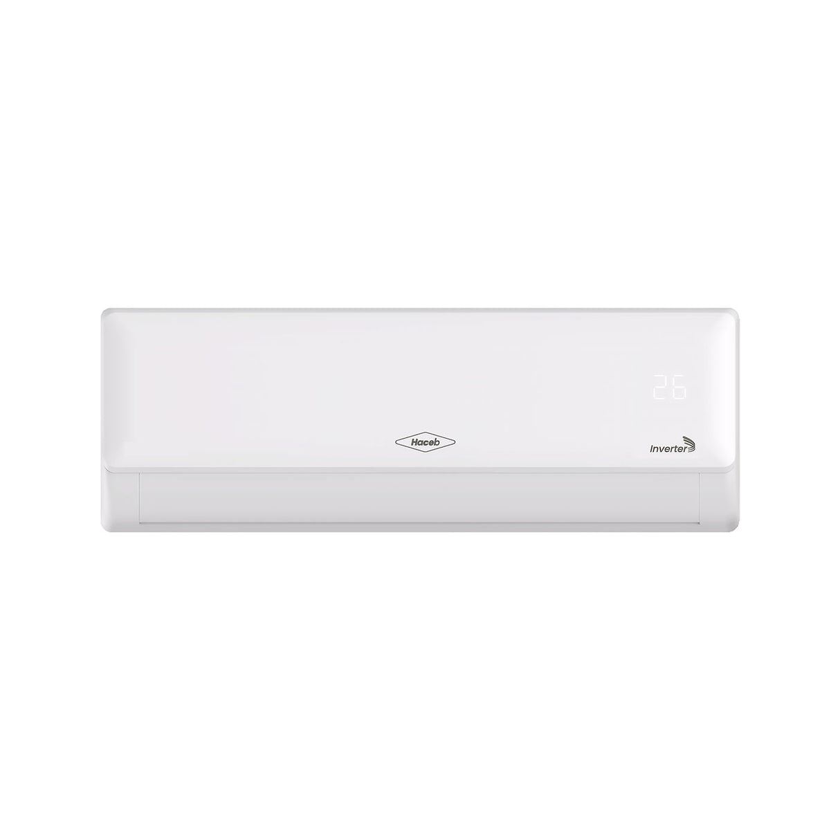 Aire Acondicionado Haceb Blanco 164x79cm 220 Voltios de 12000 BTU con Filtro y Control Remoto - AIRES ACONDICIONADOS | Bylmo