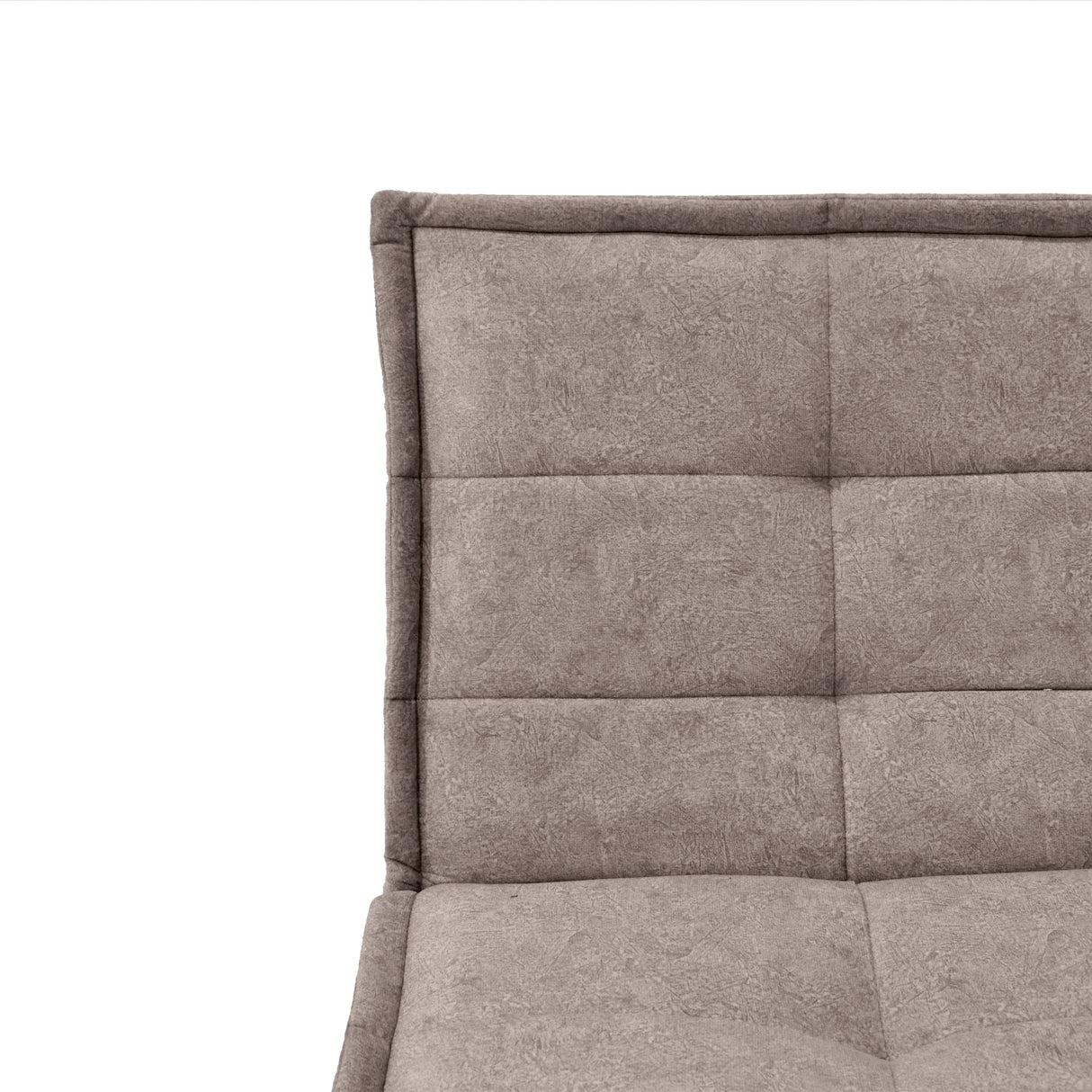 Sofá Cama Morrison Taupe y Matiz Caoba 174x80cm de Tres Puestos Reclinable sin Apoya Brazos - SOFAS Y POLTRONAS | Bylmo
