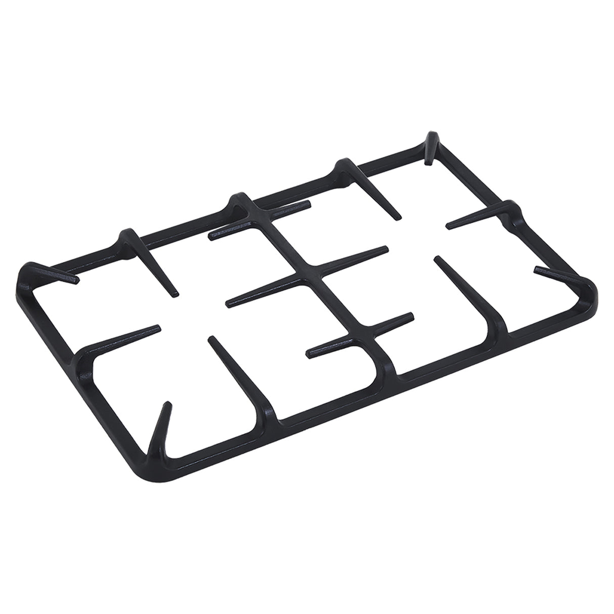 Estufa Haceb Negro 65.5x96.5cm Para Gas Propano con Cuatro Quemadores y con Horno - ESTUFAS | Bylmo