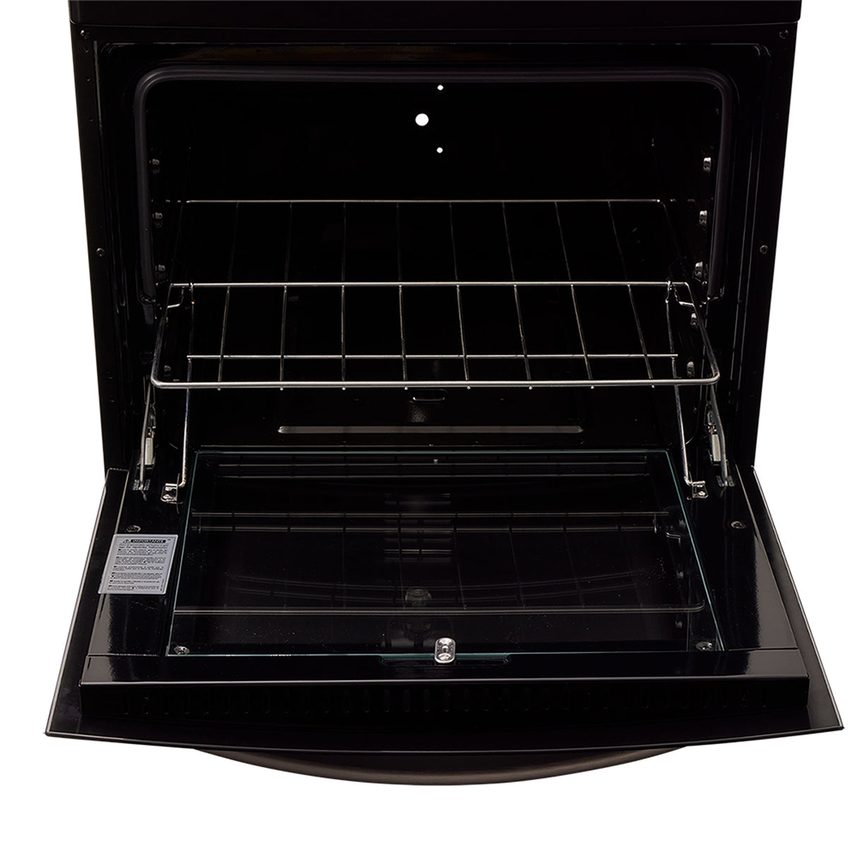 Estufa Haceb Negro 65.5x98.5cm Para Gas Propano con Cuatro Quemadores y con Horno - ESTUFAS | Bylmo