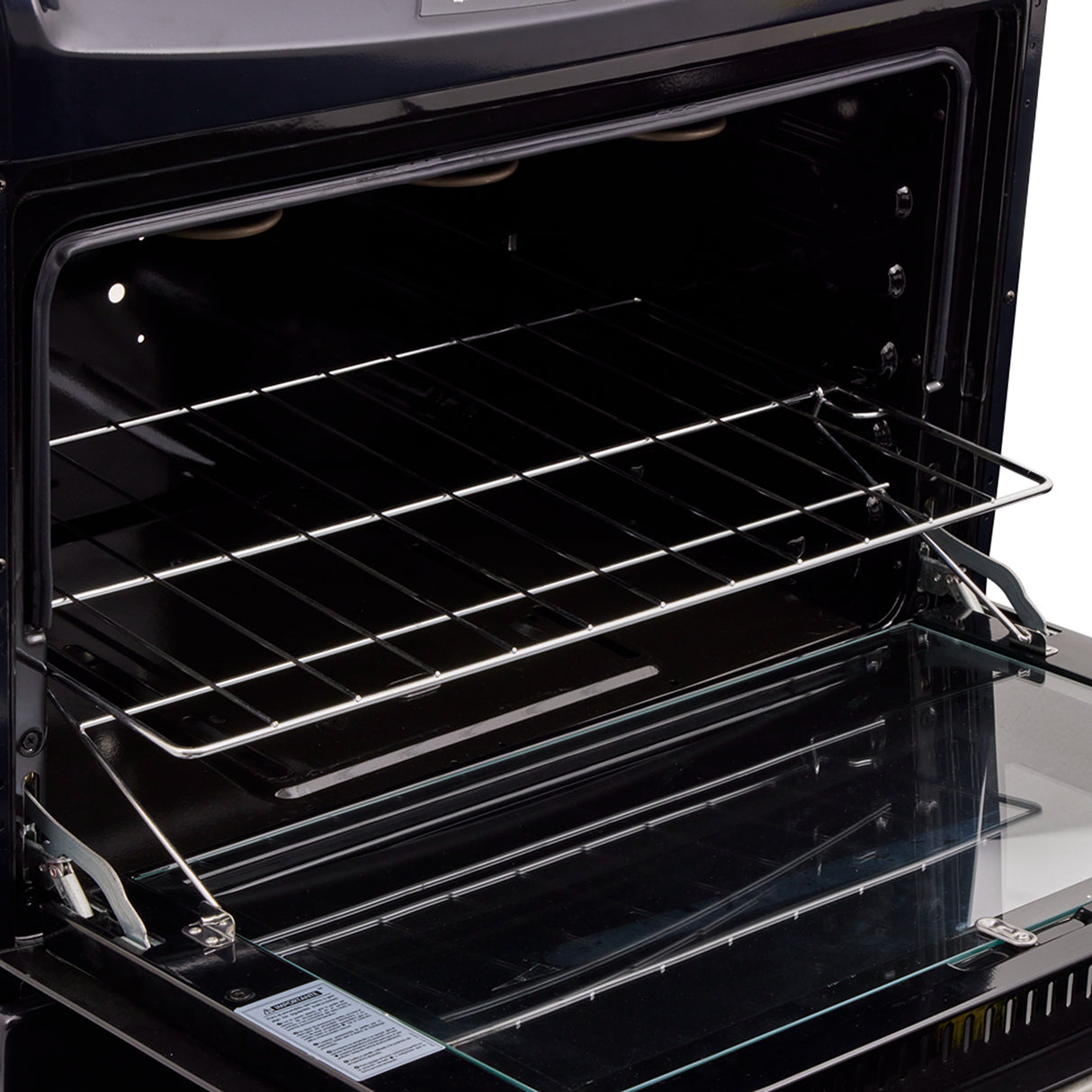 Estufa Haceb Negro 98x81cm Para Gas Propano con Seis Quemadores y con Horno - ESTUFAS | Bylmo