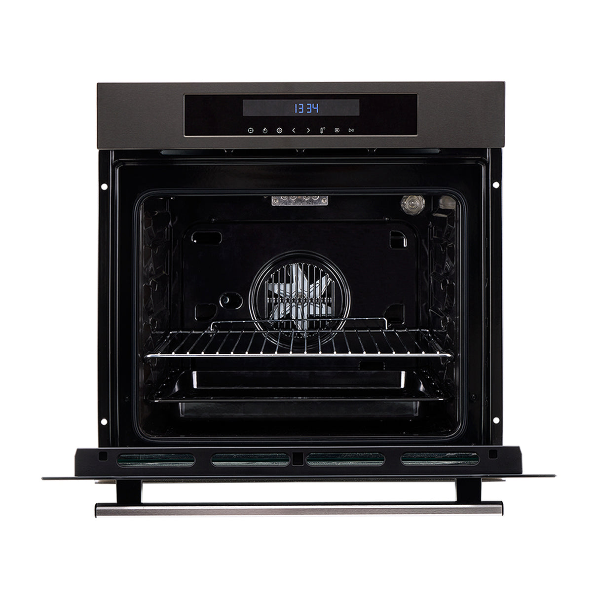 Horno de Empotrar Haceb Inox 67x66cm 220 Voltios Con Temporizador y con Pantalla Digital - HORNOS DE EMPORTRAR | Bylmo