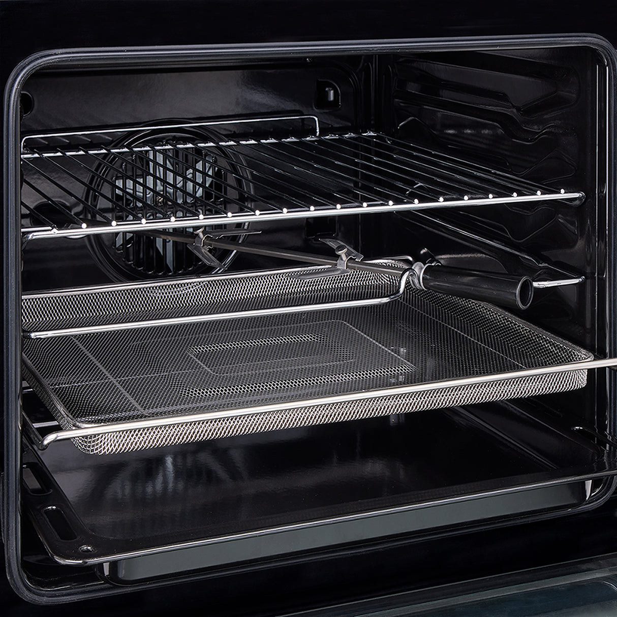 Horno de Empotrar Haceb Inox 67x66cm 220 Voltios Con Temporizador y con Pantalla Digital - HORNOS DE EMPORTRAR | Bylmo