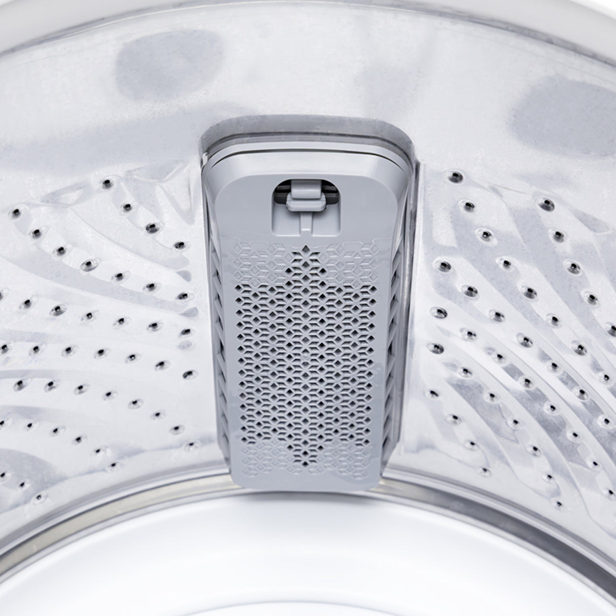 Lavadora Haceb Negro 62x34.9998cm de 18 Kilogramos con Pantalla Digital y 11 Funciones - LAVADORAS Y SECADORAS | Bylmo