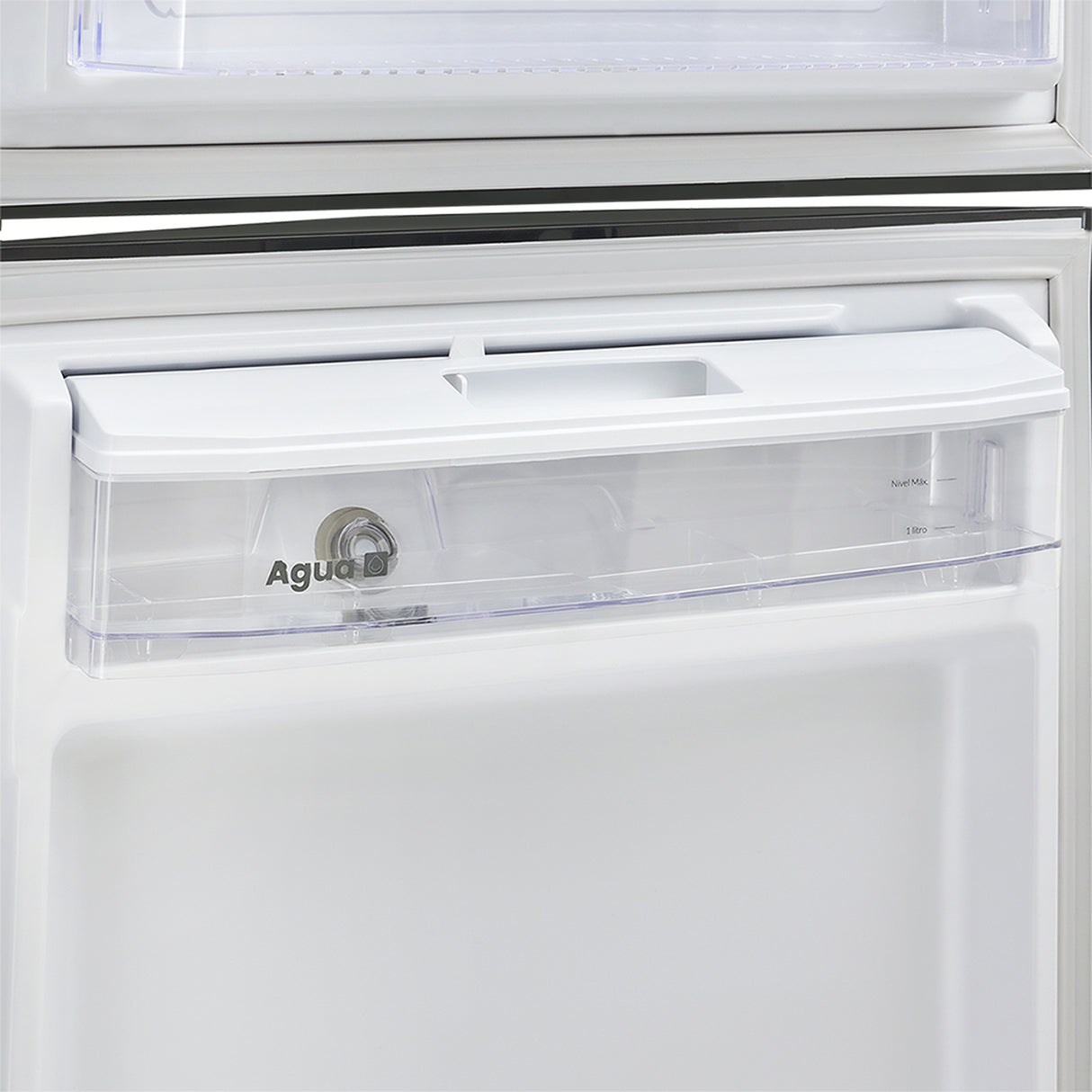 Nevera Haceb Inverter Inox 65x163cm No Frost de 254 Litros con Dispensador de Agua y con Pantalla Digital - NEVERAS | Bylmo