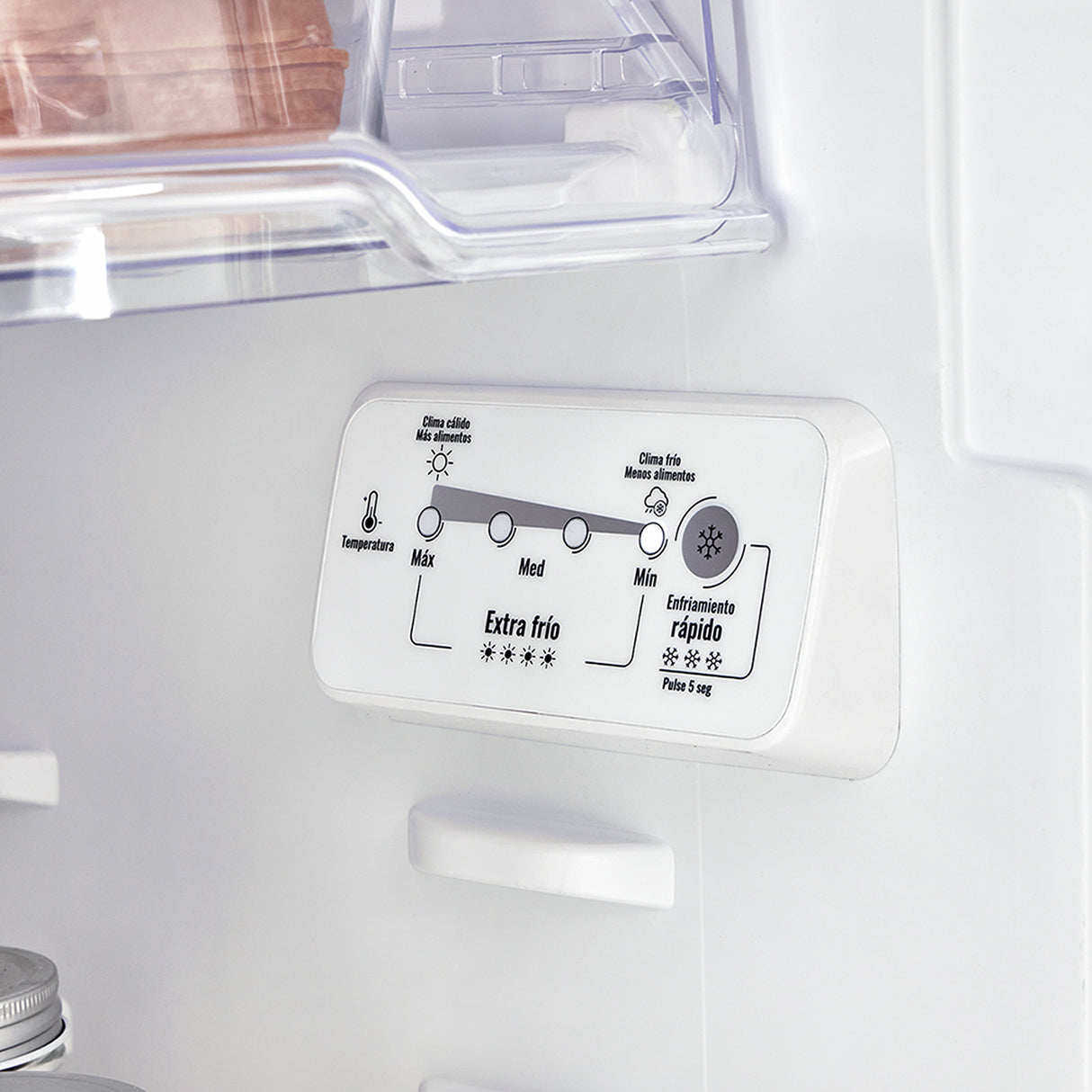 Nevera Haceb Inverter Negro Esmeralda 65x163cm No Frost de 254 Litros con Dispensador de Agua y con Pantalla Digital - NEVERAS | Bylmo