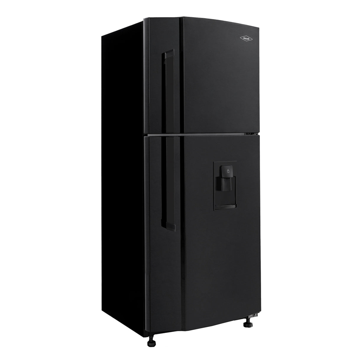 Nevera Haceb Inverter Negro Esmeralda 65x163cm No Frost de 254 Litros con Dispensador de Agua y con Pantalla Digital - NEVERAS | Bylmo