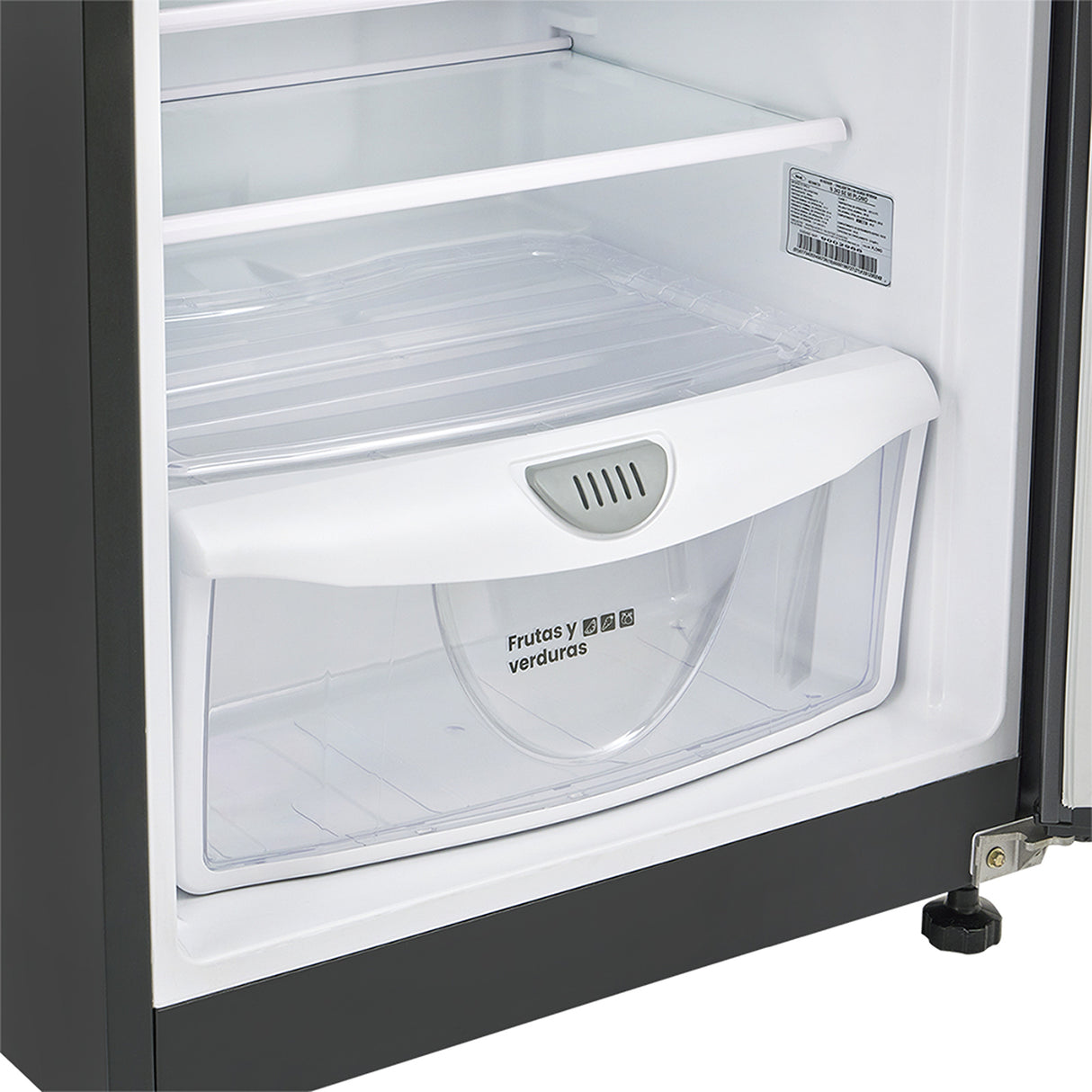 Nevera Haceb Inverter Negro Cósmico 65x150.5cm No Frost de 226 Litros con Dispensador de Agua y con Pantalla Digital - NEVERAS | Bylmo