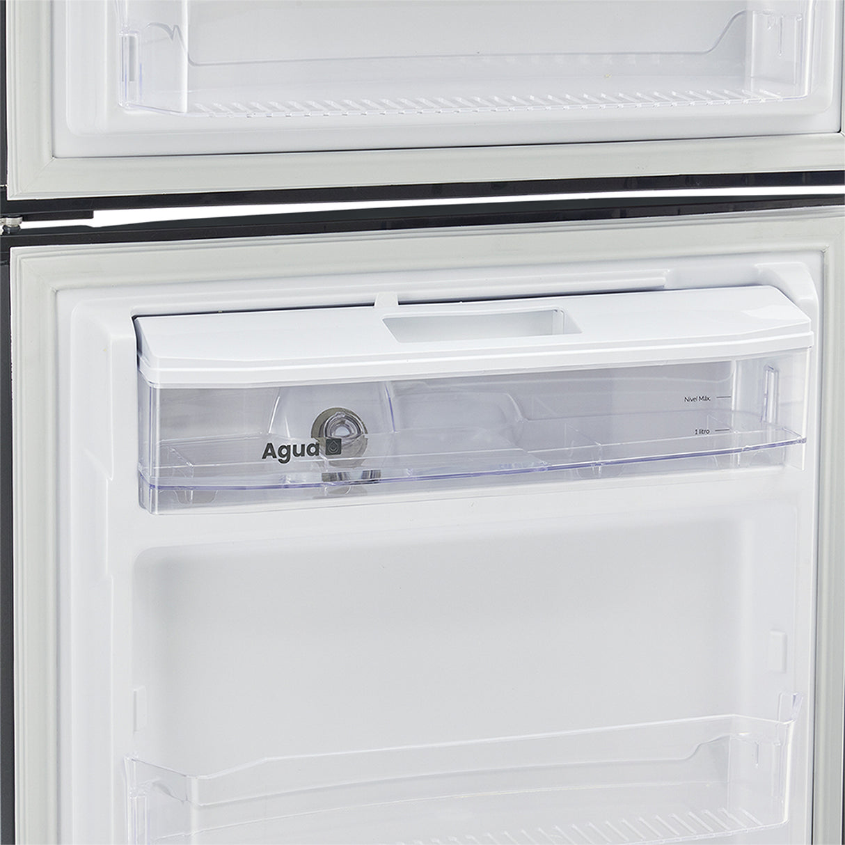 Nevera Haceb Inverter Negro Cósmico 65x150.5cm No Frost de 226 Litros con Dispensador de Agua y con Pantalla Digital - NEVERAS | Bylmo