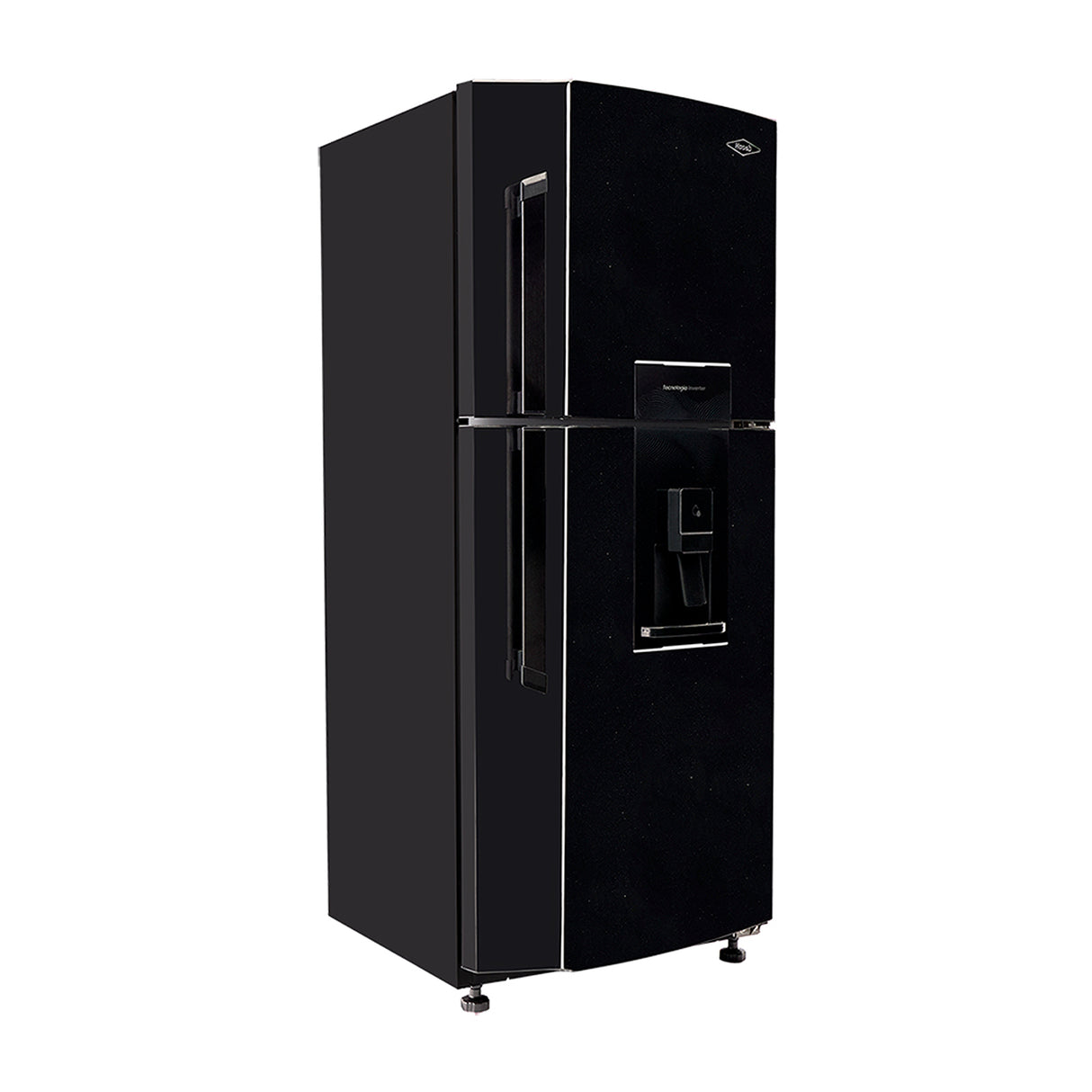 Nevera Haceb Inverter Negro Cósmico 65x150.5cm No Frost de 226 Litros con Dispensador de Agua y con Pantalla Digital - NEVERAS | Bylmo