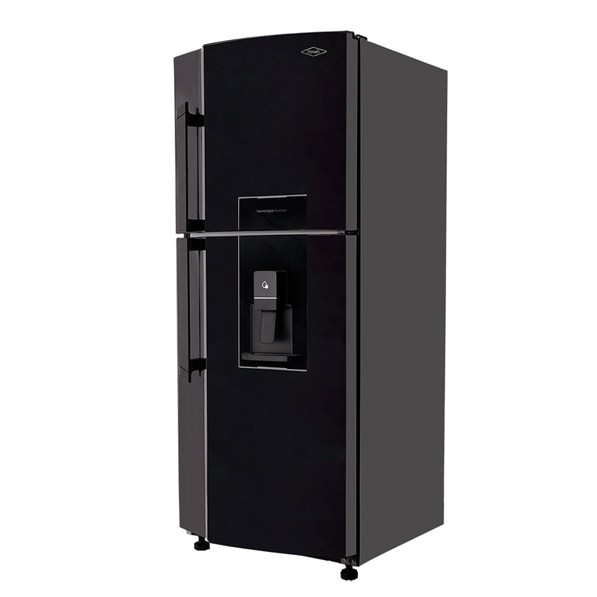 Nevera Haceb Inverter Negro Cósmico 65x150.5cm No Frost de 226 Litros con Dispensador de Agua y con Pantalla Digital - NEVERAS | Bylmo