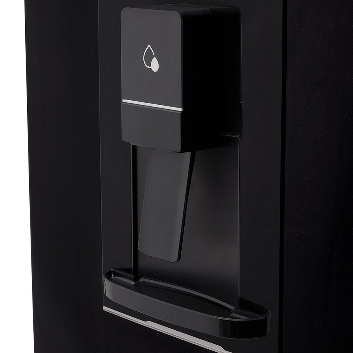 Nevera Haceb Inverter Negro Cósmico 65x179.5cm No Frost de 294 Litros con Dispensador de Agua y con Pantalla Digital - NEVERAS | Bylmo