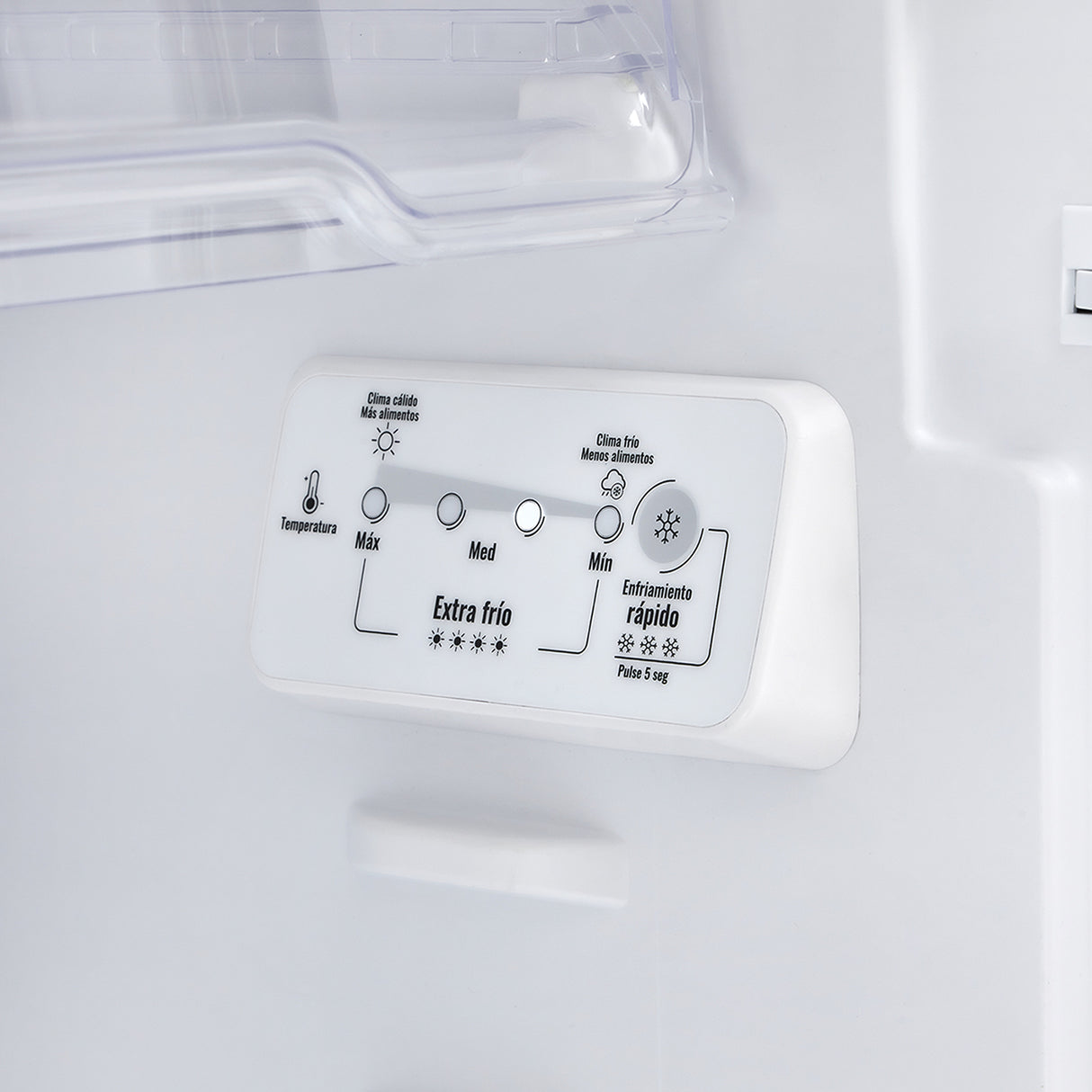 Nevera Haceb Inverter Titanio 65x179.5cm No Frost de 294 Litros con Dispensador de Agua y con Pantalla Digital - NEVERAS | Bylmo