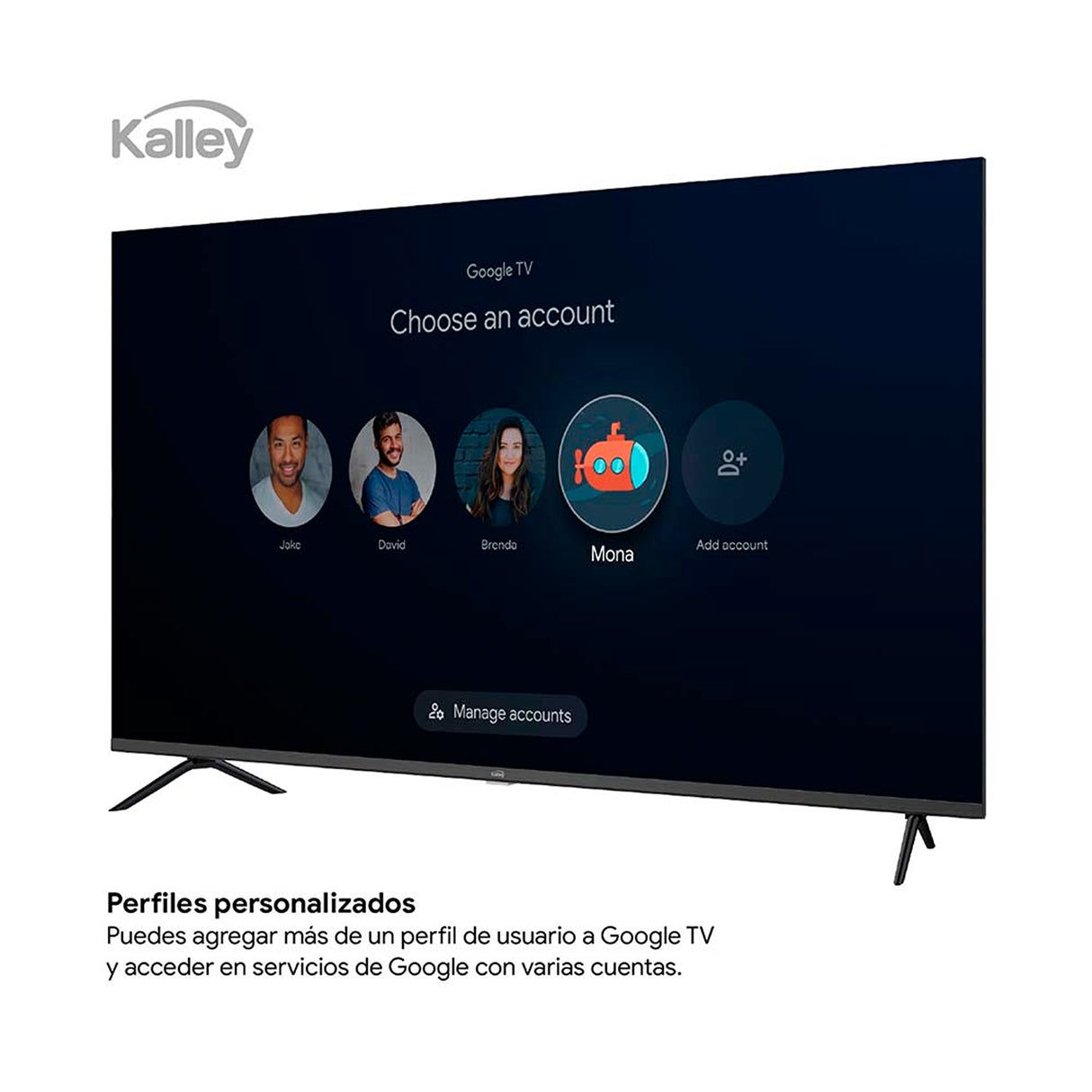 Combo Televisor Kalley 40 QLED y Barra de Sonido Kalley