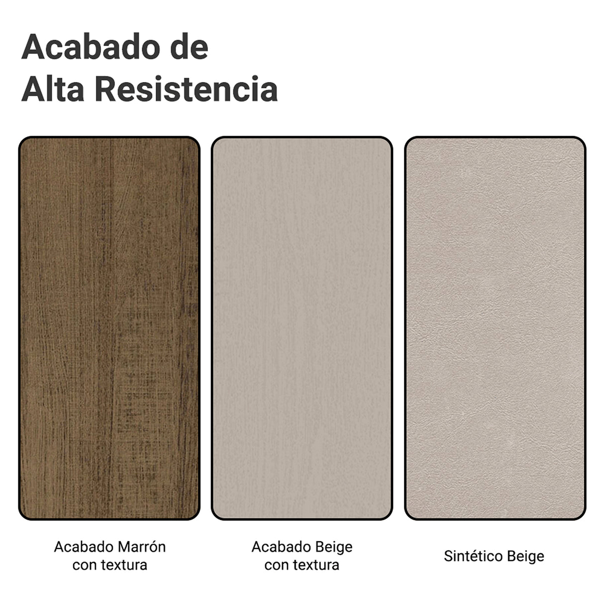 Juego de comedor Ana Marrón y Crema 110x76cm Circular de Cuatro Puestos con Cuatro Sillas - COMEDORES | Bylmo