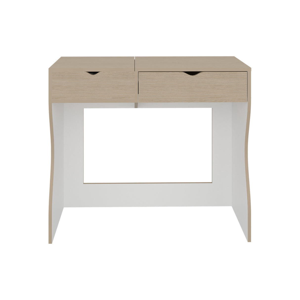 Tocador Perla Cartagena 90x40cm de Un Puesto con Un Cajón - TOCADORES | Bylmo