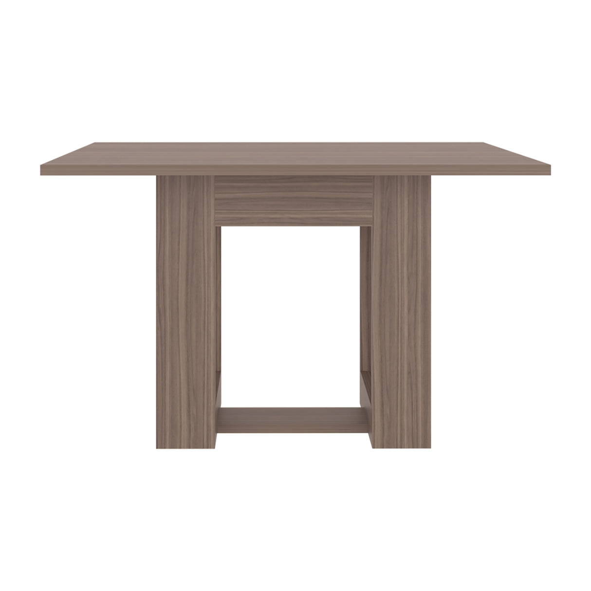 Comedor Volterra Avellana 120x74.05cm Rectangular de Cuatro Puestos y sin Sillas - COMEDORES | Bylmo