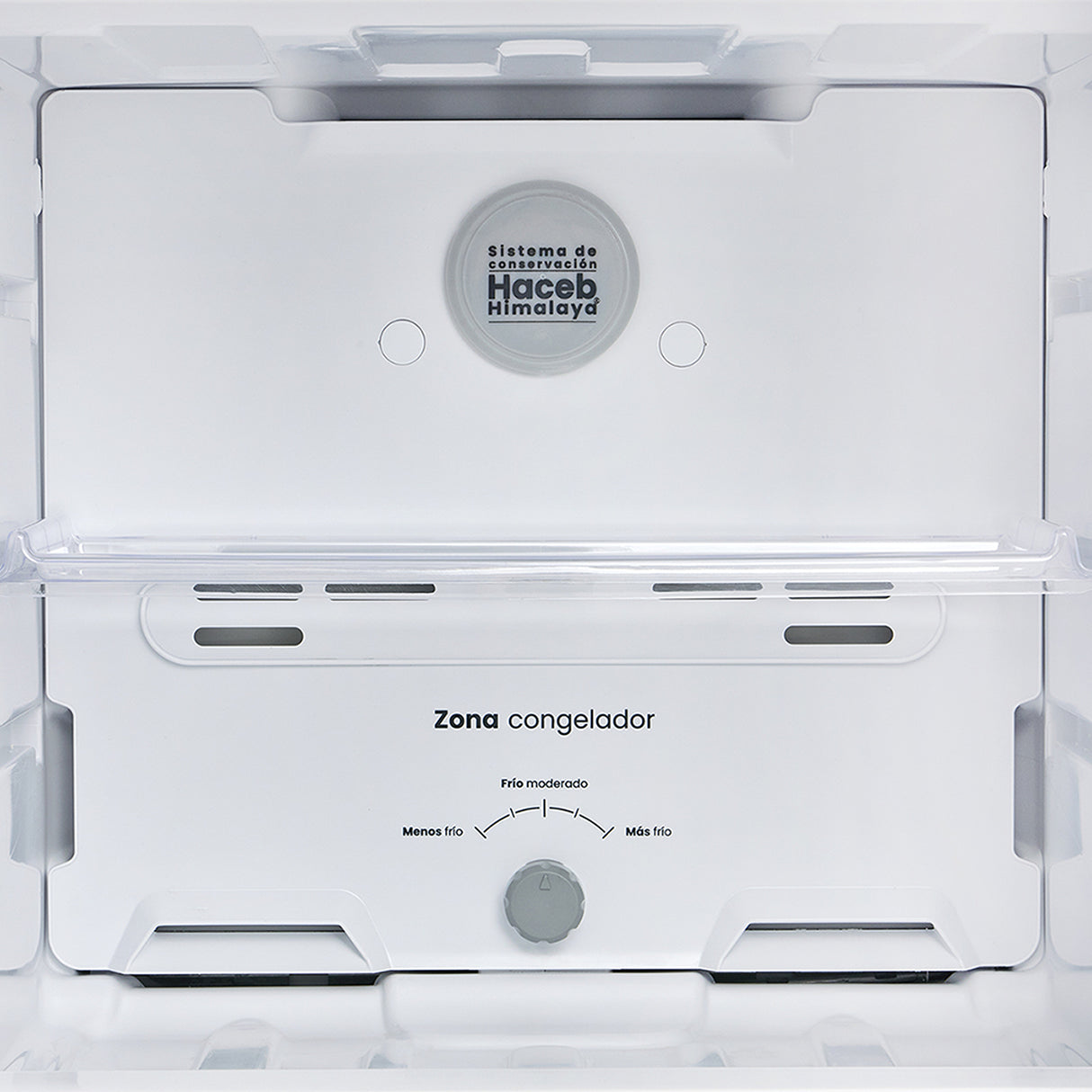 Nevera Inverter No Frost Haceb Titanio 62x148.5cm De 243 Litros con Dispensador de Agua - NEVERAS | Bylmo