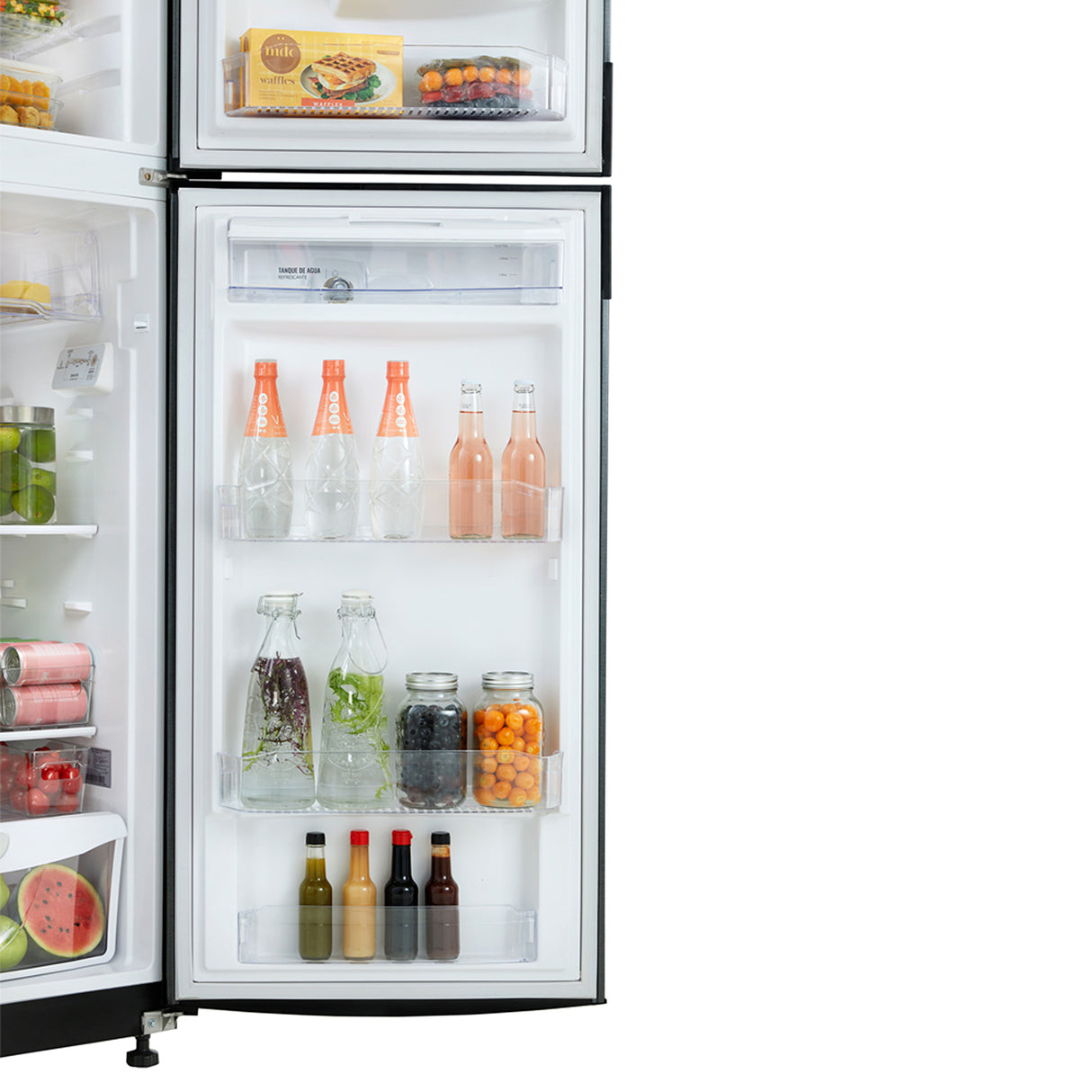 Nevera No Frost Haceb Titanio 62x177.6cm De 311 Litros con Dispensador de Agua - NEVERAS | Bylmo