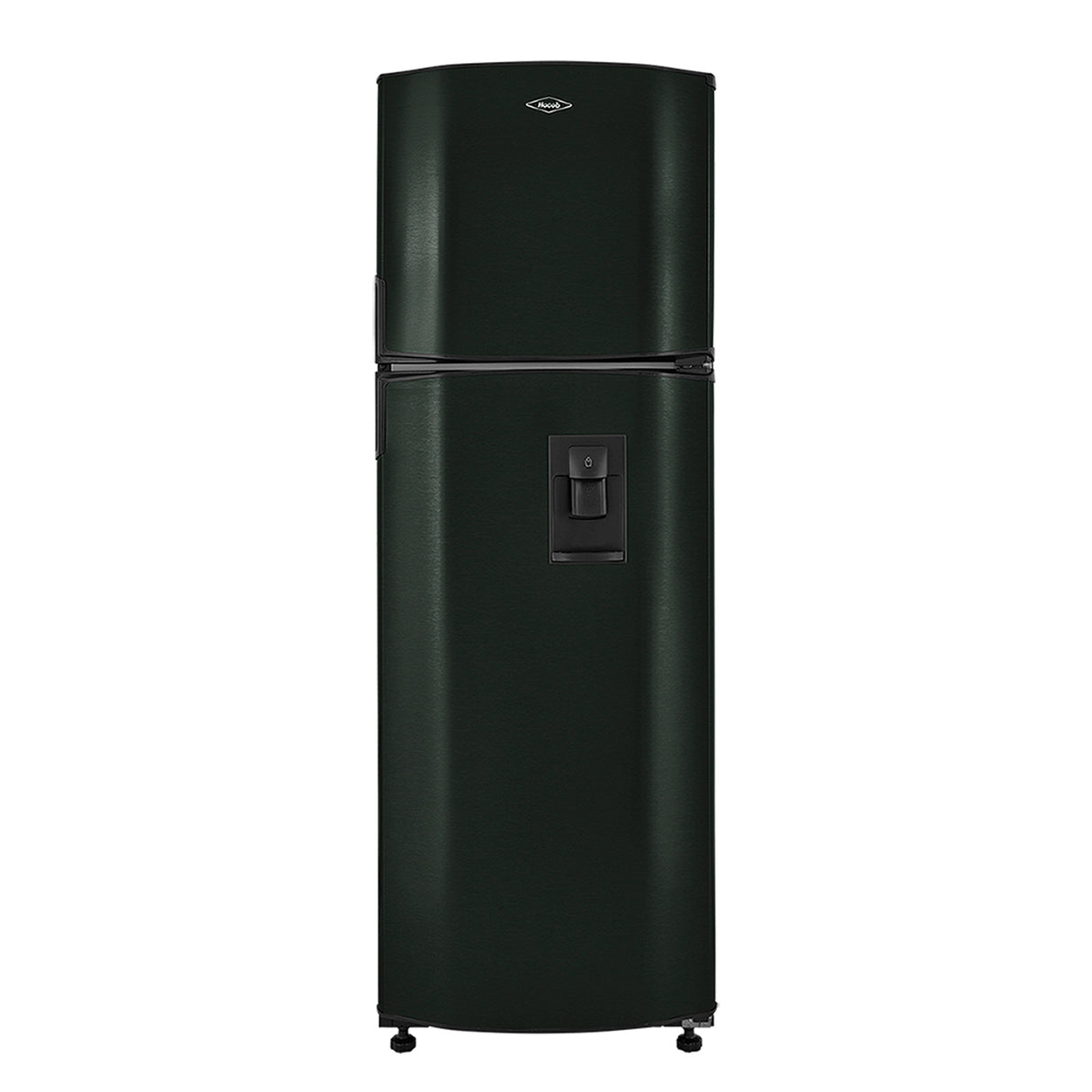 Nevera Inverter No Frost Haceb Negro Esmeralda 65x179.5cm De 311 Litros con Dispensador de Agua - NEVERAS | Bylmo