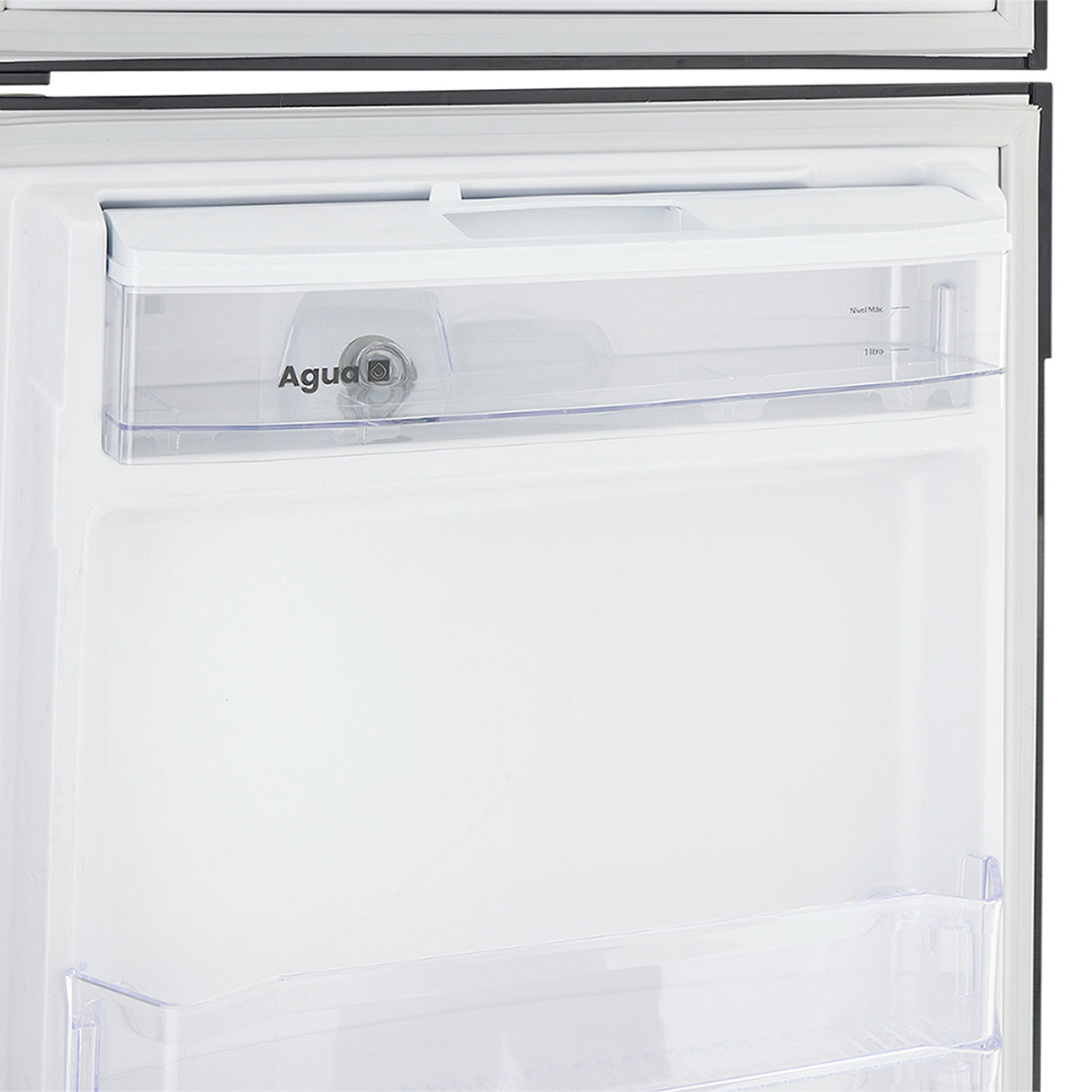 Nevera Inverter No Frost Haceb Negro Esmeralda 65x179.5cm De 311 Litros con Dispensador de Agua - NEVERAS | Bylmo