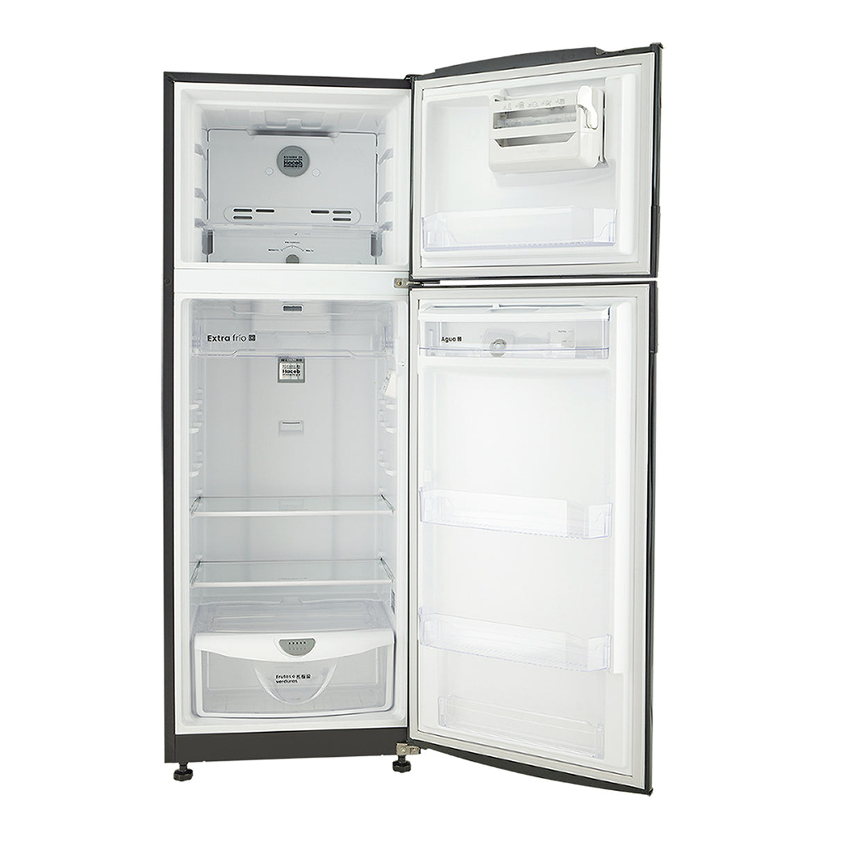 Nevera Inverter No Frost Haceb Negro Esmeralda 65x179.5cm De 311 Litros con Dispensador de Agua - NEVERAS | Bylmo