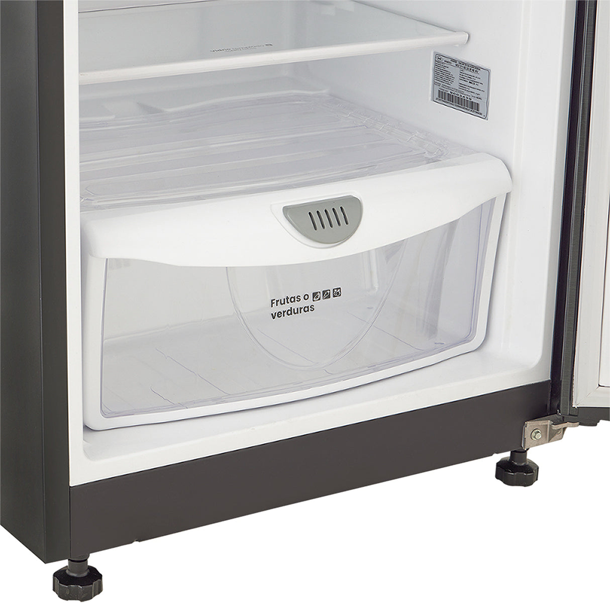 Nevera Inverter No Frost Haceb Negro Esmeralda 65x179.5cm De 311 Litros con Dispensador de Agua - NEVERAS | Bylmo