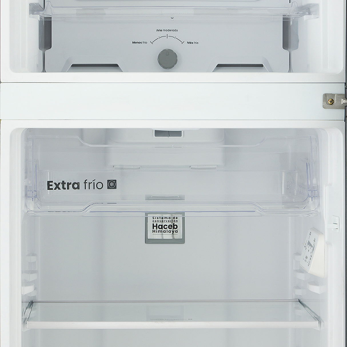 Nevera Inverter No Frost Haceb Negro Esmeralda 65x179.5cm De 311 Litros con Dispensador de Agua - NEVERAS | Bylmo