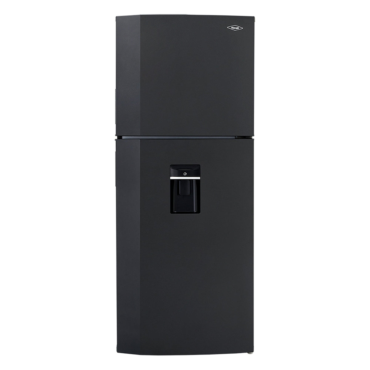 Nevera No Frost Haceb Gris Plomo 74x175.5cm De 404 Litros con Dispensador de Agua