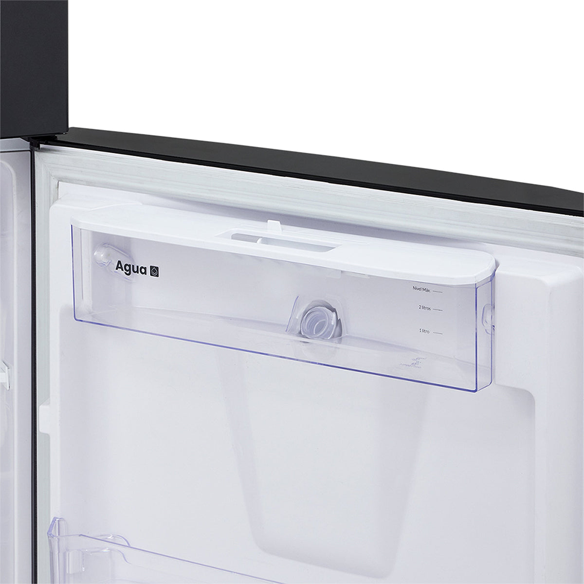 Nevera No Frost Haceb Gris Plomo 74x175.5cm De 404 Litros con Dispensador de Agua