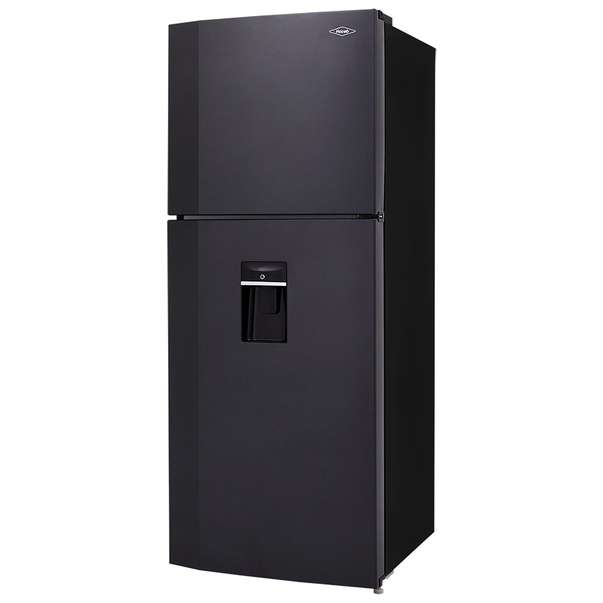 Nevera No Frost Haceb Gris Plomo 74x175.5cm De 404 Litros con Dispensador de Agua