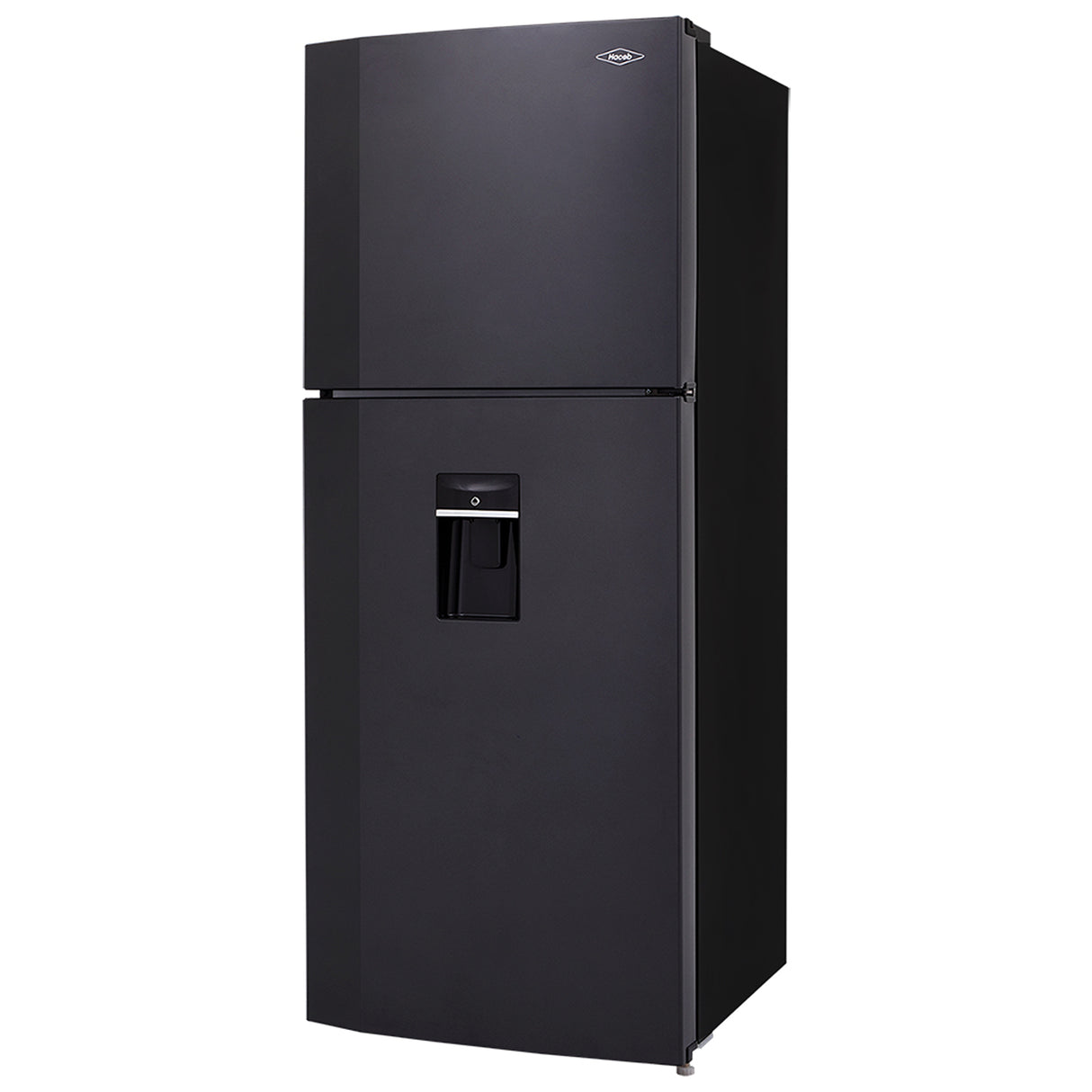 Nevera No Frost Haceb Gris Plomo 74x175.5cm De 404 Litros con Dispensador de Agua - NEVERAS | Bylmo