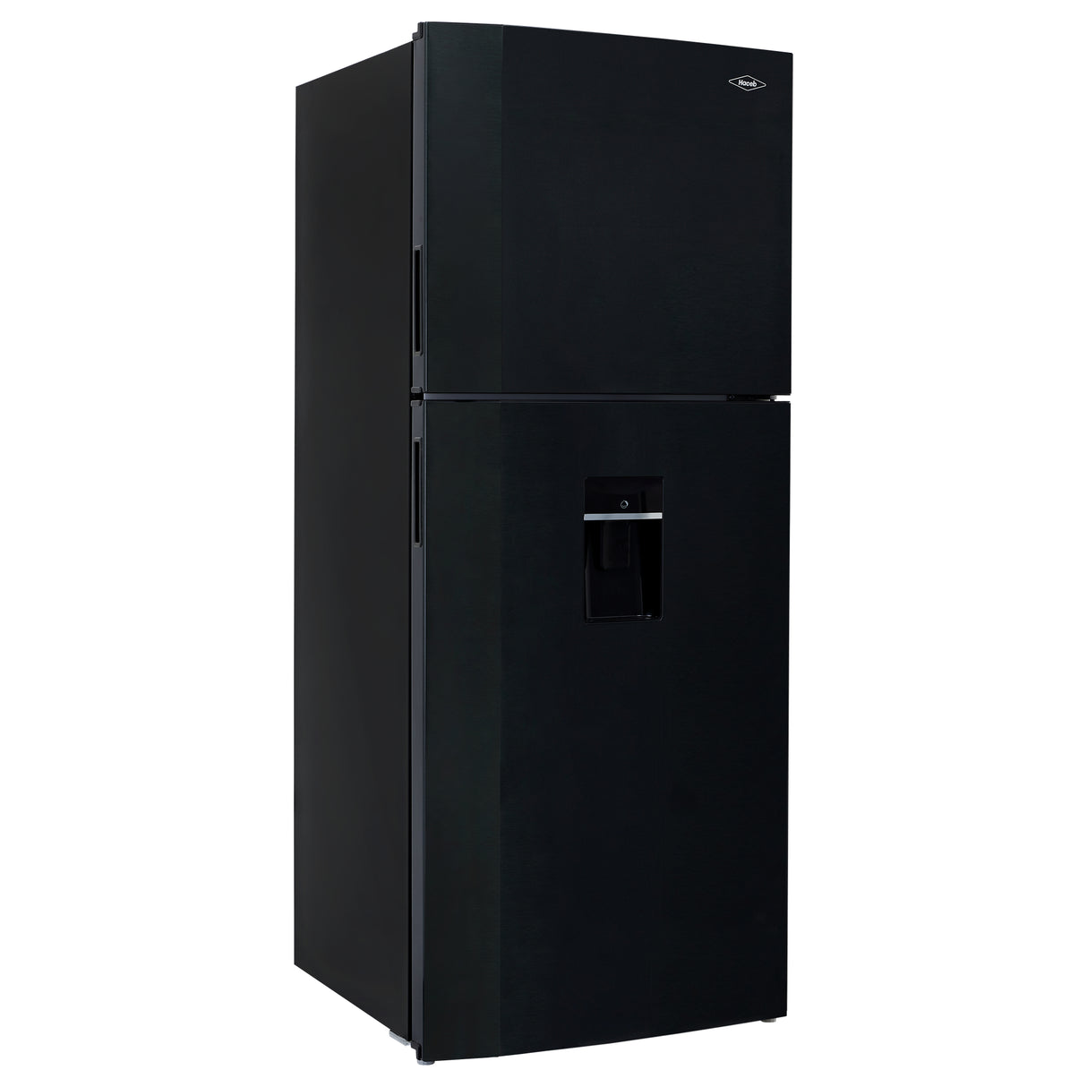 Nevera No Frost Haceb Negro Esmeralda 73.1x175.6cm De 404 Litros con Dispensador de Agua - NEVERAS | Bylmo