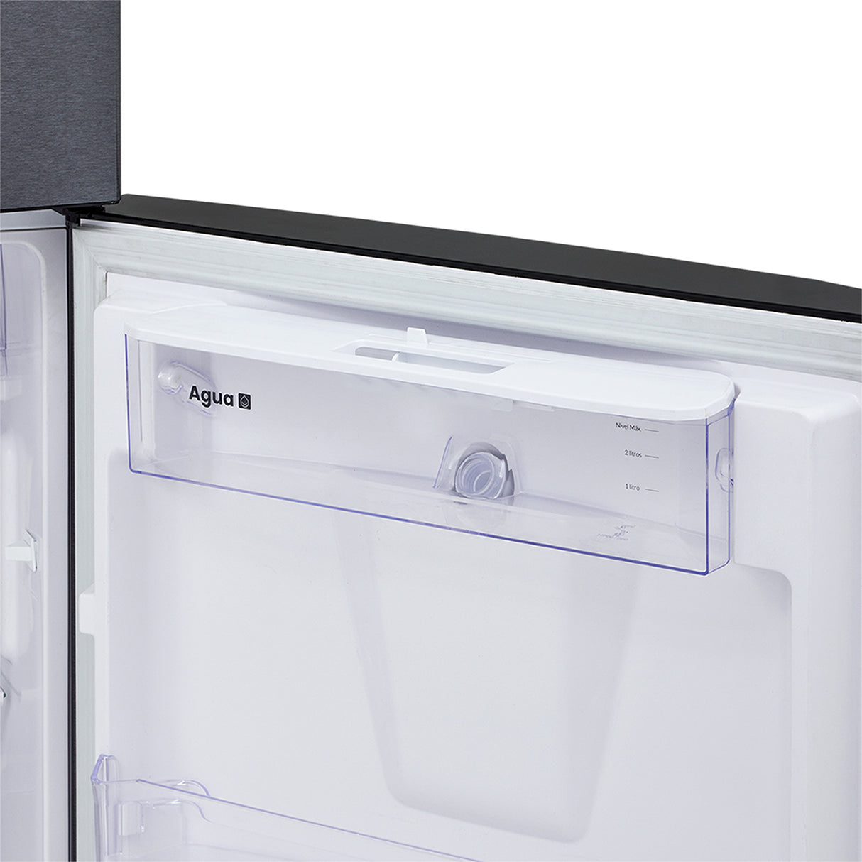 Nevera No Frost Haceb Titanio 74x175.5cm De 404 Litros con Dispensador de Agua - NEVERAS | Bylmo