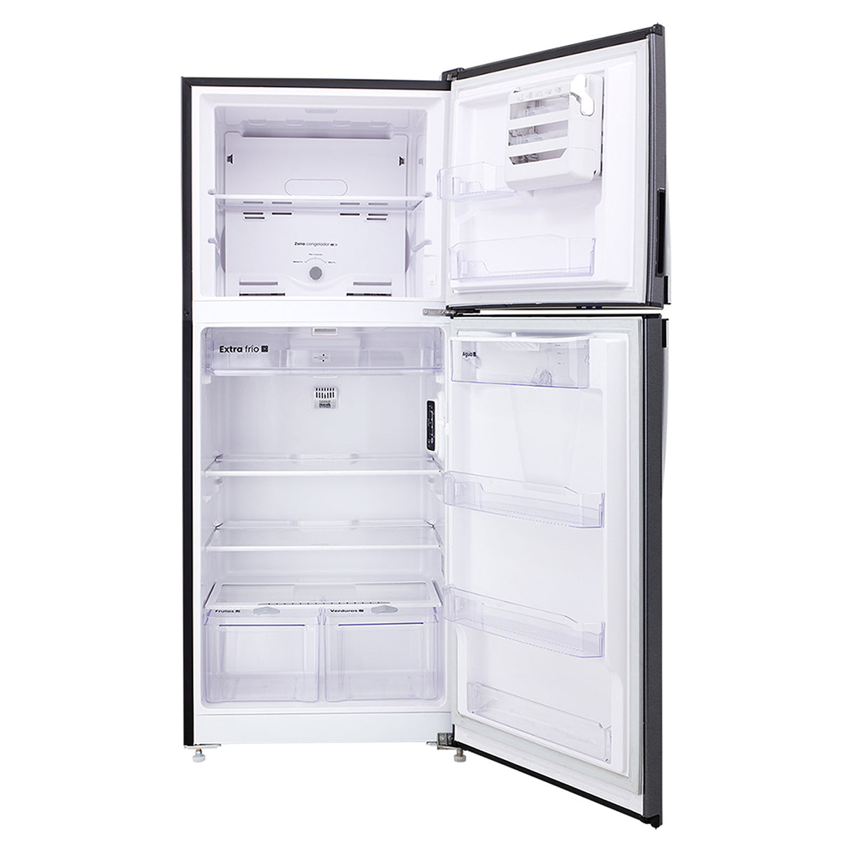 Nevera No Frost Haceb Titanio 74x175.5cm De 404 Litros con Dispensador de Agua - NEVERAS | Bylmo
