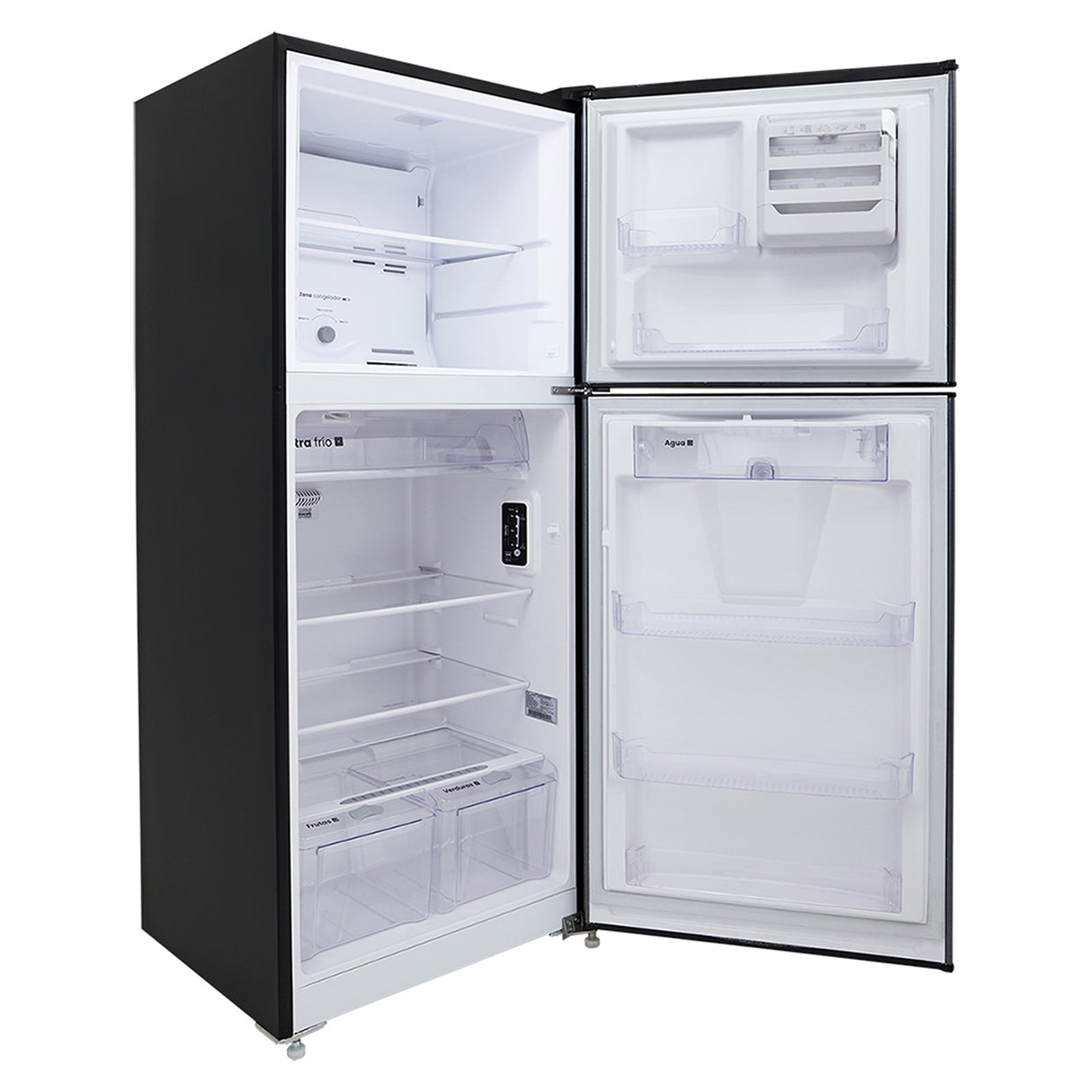 Nevera No Frost Haceb Titanio 74x175.5cm De 404 Litros con Dispensador de Agua - NEVERAS | Bylmo