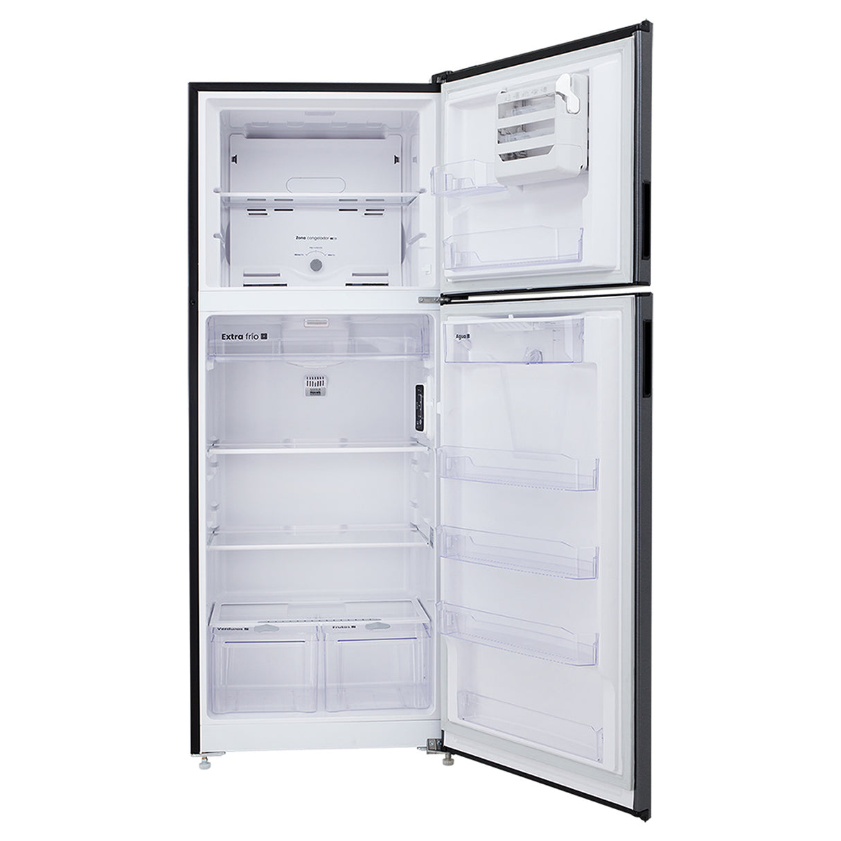 Nevera No Frost Haceb Titanio 74x175.5cm De 448 Litros con Dispensador de Agua - NEVERAS | Bylmo