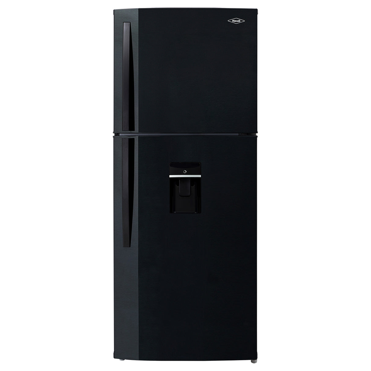 Nevera No Frost Haceb Negro Esmeralda 74x188cm De 448 Litros con Dispensador de Agua - NEVERAS | Bylmo
