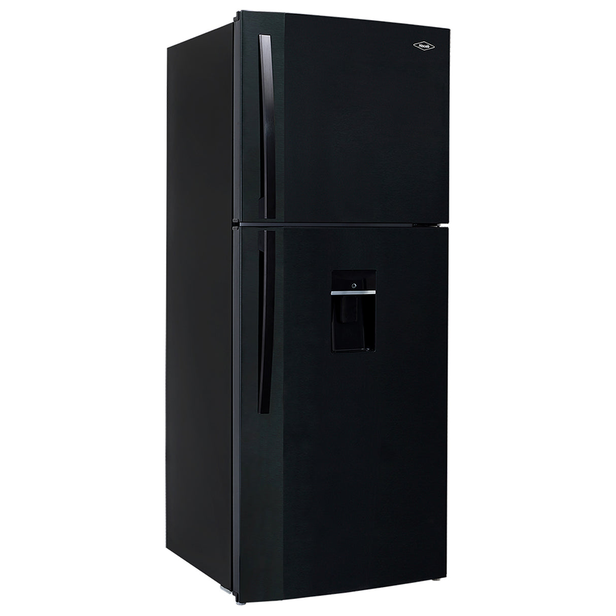 Nevera No Frost Haceb Negro Esmeralda 74x188cm De 448 Litros con Dispensador de Agua - NEVERAS | Bylmo
