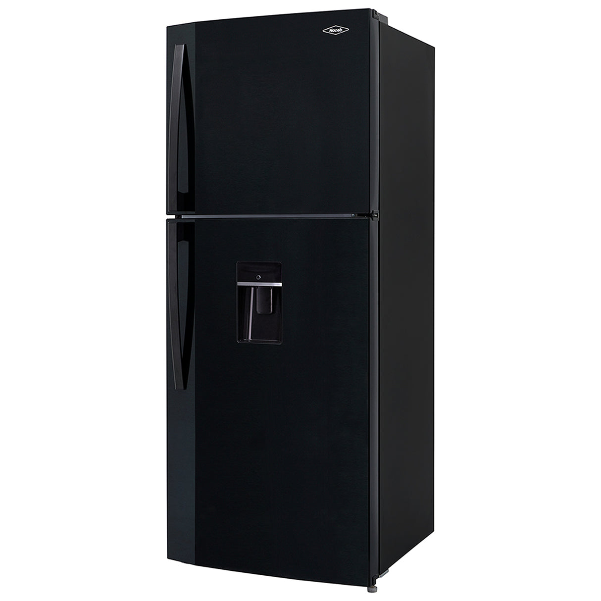 Nevera No Frost Haceb Negro Esmeralda 74x188cm De 448 Litros con Dispensador de Agua - NEVERAS | Bylmo