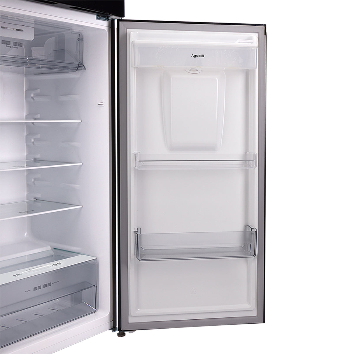 Nevera No Frost Haceb Negro 58x170cm De 241 Litros con Dispensador de Agua - NEVERAS | Bylmo