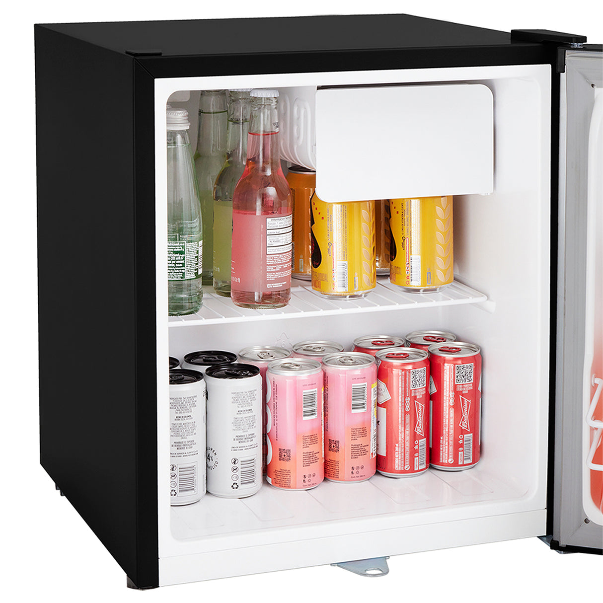 Mini Bar No Frost Haceb Inox 46.5x54cm de 46 Litros - MINIBAR | Bylmo