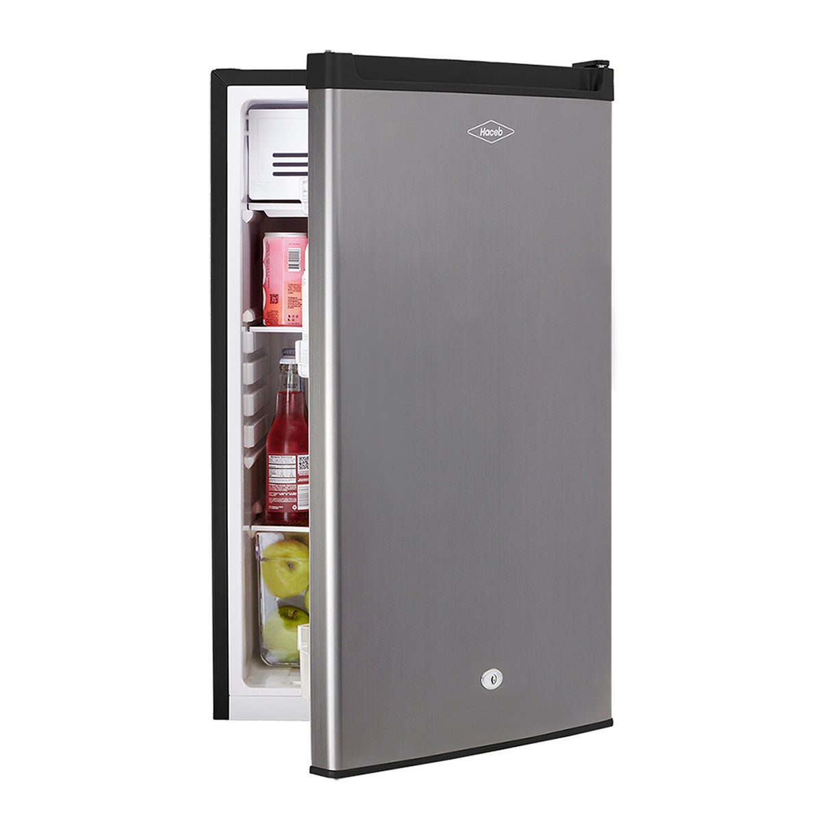 Mini Bar No Frost Haceb Inox 52x86cm de 122 Litros - MINIBAR | Bylmo