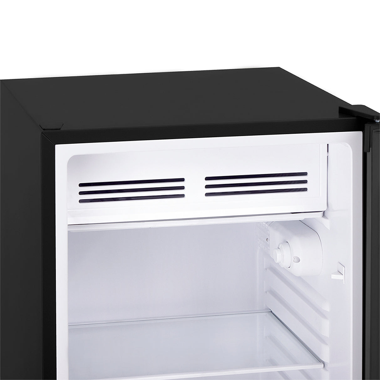 Mini Bar No Frost Haceb Negro 49.3x84.2cm de 122 Litros - MINIBAR | Bylmo