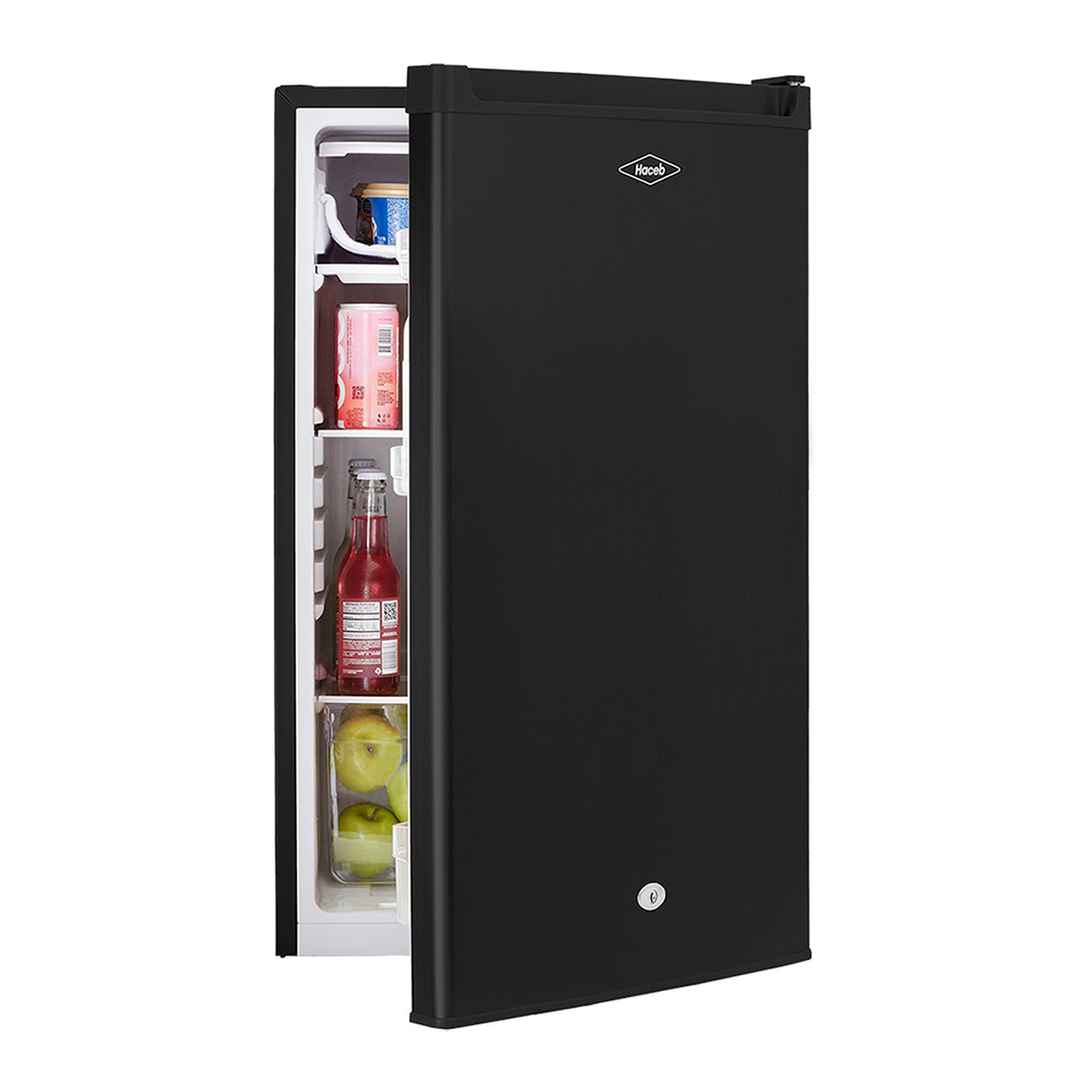 Mini Bar No Frost Haceb Negro 49.3x84.2cm de 122 Litros - MINIBAR | Bylmo