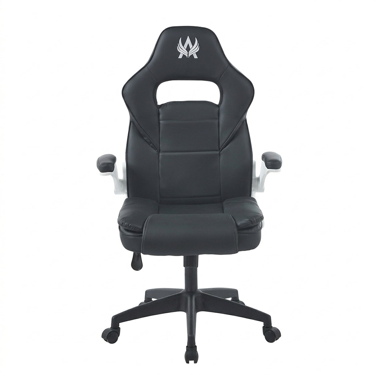 Silla Gerencial Negro y Blanco 70x123cm con Apoya Brazos - SILLAS DE OFICINA | Bylmo