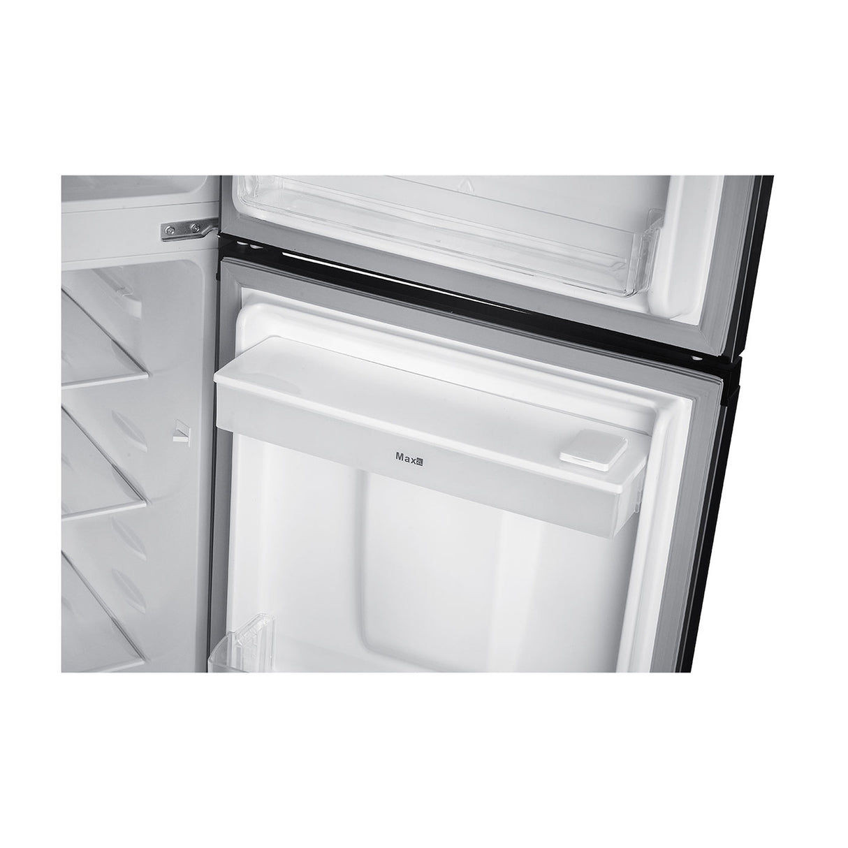 Nevera Inverter No Frost Kalley Gris Oscuro 60.5x170.5cm de 332 Litros con Dispensador de Agua y con Congelador Superior - NEVERAS | Bylmo