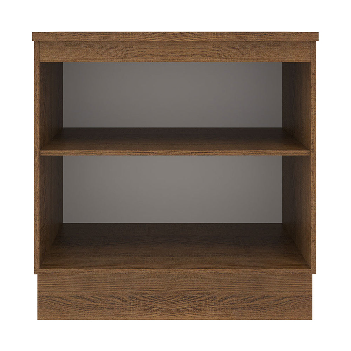 Gabinete de Cocina Agata Marrón y Gris 80x84cm sin Mesón sin Pozuelo - MUEBLES INFERIORES DE COCINA | Bylmo