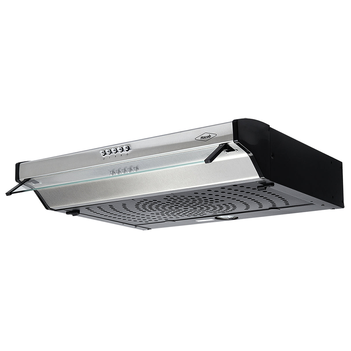 Campana Extractora Haceb Kala Inox 60x11.6cm 110 Voltios de Tres Velocidades y con Iluminación - CAMPANAS Y EXTRACTORES | Bylmo
