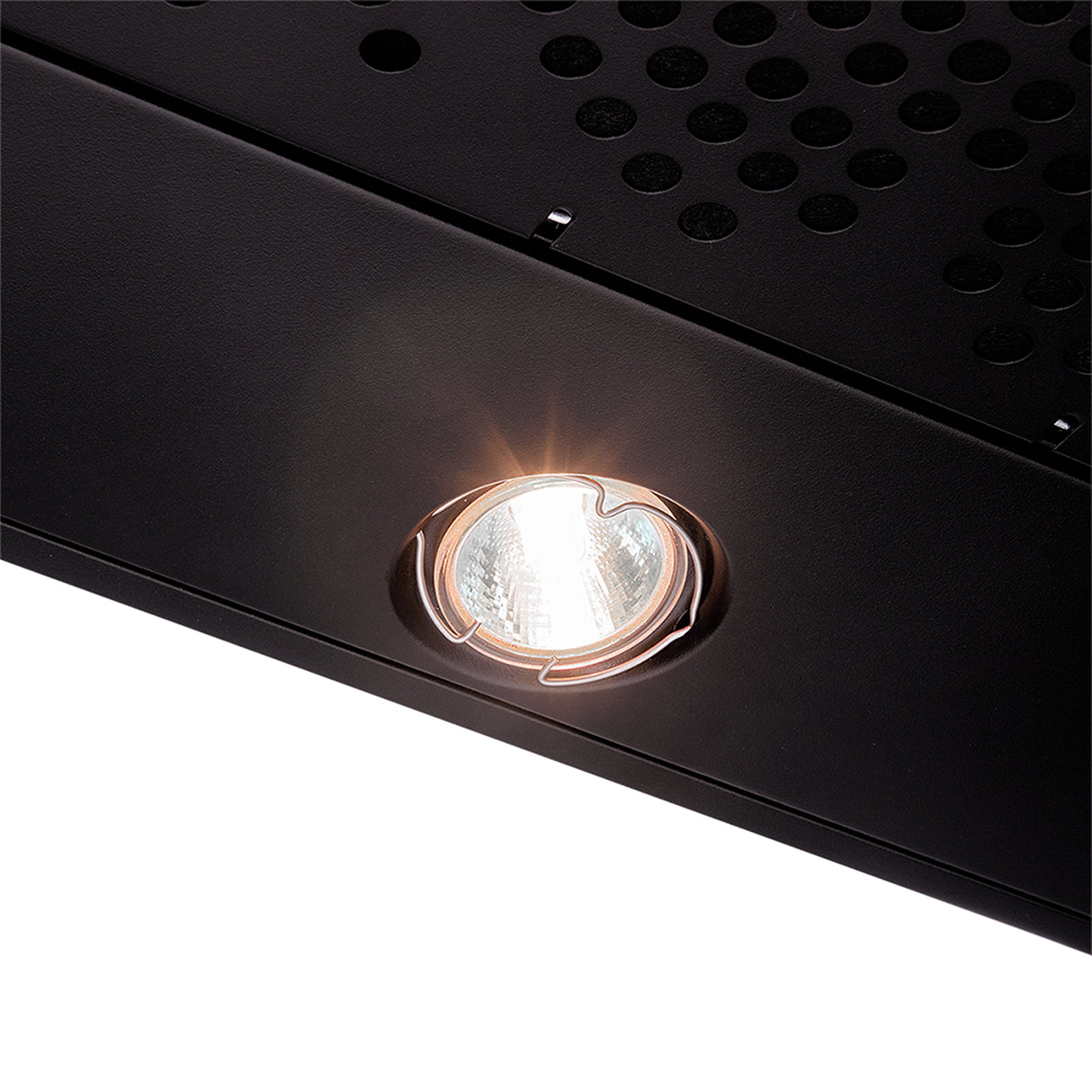 Campana Extractora Haceb Tofu Negro 59.6x8.4cm 110 Voltios de Tres Velocidades y con Iluminación - CAMPANAS Y EXTRACTORES | Bylmo